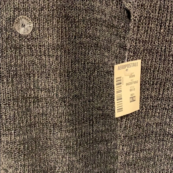 🆕 Aeropostale Grey Sweater - Women’s Size Medium - Picture 5 of 6